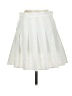 Shein Solid White Formal Skirt Size 6 - photo 2