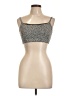 Athleta Silver Tube Top Size L - photo 1