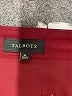 Talbots Solid Burgundy Formal Skirt Size 16 - photo 4