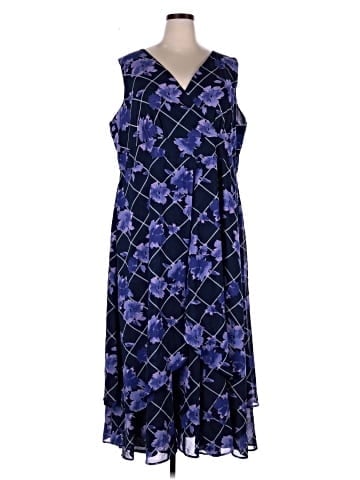 Jessica London Casual Dress (view 1)