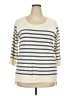 Maurices Ivory Pullover Sweater Size 20 (2) - photo 1