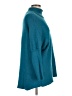 Poetsky Teal Turtleneck Sweater Size L - photo 4