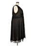 Connected Apparel 100% Polyester Black Brown Cocktail Dress Size 24 - photo 4