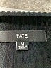 Fate Black Turtleneck Sweater Size M - photo 7