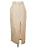 Zara Tan Casual Skirt Size S - photo 1