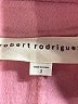 Robert Rodriguez Pink Kimono Size 2 - photo 7