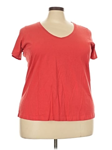 Woman Within Short Sleeve T-Shirt (view 1)