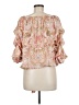CeCe 100% Polyester Pink 3/4 Sleeve Blouse Size M - photo 2
