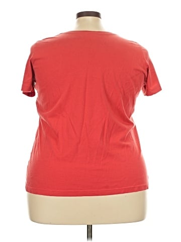 Woman Within Short Sleeve T-Shirt (view 2)