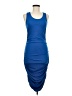 Zeagoo Solid Blue Cocktail Dress Size M - photo 1