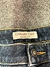 Coldwater Creek Chevron-herringbone Blue Jeans Size 12 - photo 7