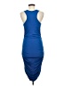 Zeagoo Solid Blue Cocktail Dress Size M - photo 2