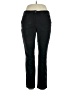 Rafaella Solid Black Casual Pants Size 14 - photo 1