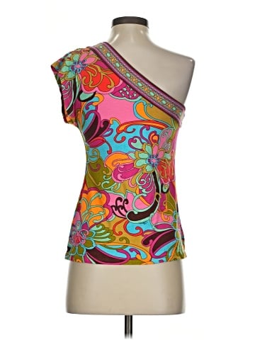 Trina Turk Sleeveless Blouse (view 2)