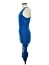 Zeagoo Solid Blue Cocktail Dress Size M - photo 5