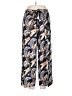 SKYE 100% Rayon Tropical Blue Casual Pants Size L - photo 1