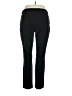 Rafaella Solid Black Casual Pants Size 14 - photo 2