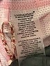LoveShackFancy Hearts Pink Skort Size XS - photo 4