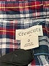 Crewcuts Outlet Plaid Blue Long Sleeve Button-Down Shirt Size 3 - photo 3
