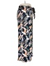 SKYE 100% Rayon Tropical Blue Casual Pants Size L - photo 4