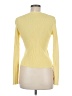 Leith Yellow Long Sleeve Top Size M - photo 2