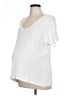 Hatch White Short Sleeve T-Shirt Size Lg Maternity (3) - photo 1
