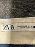 Zara Blue Cargo Pants Size XL - photo 4