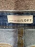 Ann Taylor LOFT Hearts Blue Jeans Size 27 waist - photo 7