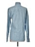 J.Crew 100% Cotton Chevron-herringbone Blue Long Sleeve Button-Down Shirt Size S - photo 2