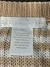 Design History Tan Cardigan Size S - photo 7