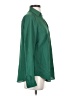 Ann Taylor 100% Polyester Green Long Sleeve Blouse Size S - photo 4