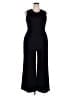Unbranded Solid Black Jumpsuit Size XXL - photo 1