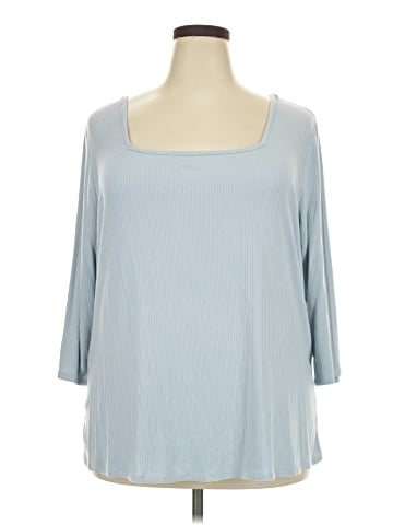 Ava & Viv 3/4 Sleeve T-Shirt (view 1)