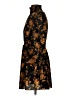Unbranded Floral Black Cocktail Dress Size XS - photo 5