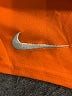 Nike Solid Orange Athletic Shorts Size L - photo 3