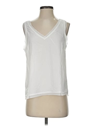 Halogen Sleeveless Blouse (view 1)