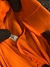 Nike Solid Orange Athletic Shorts Size L - photo 4
