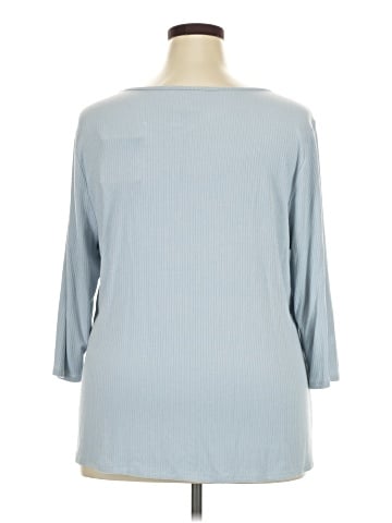 Ava & Viv 3/4 Sleeve T-Shirt (view 2)