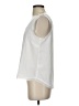Halogen 100% Polyester White Sleeveless Blouse Size S - photo 5
