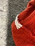 Madewell Red Short Sleeve Henley Size XXS - photo 8