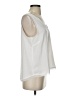Halogen 100% Polyester White Sleeveless Blouse Size S - photo 4