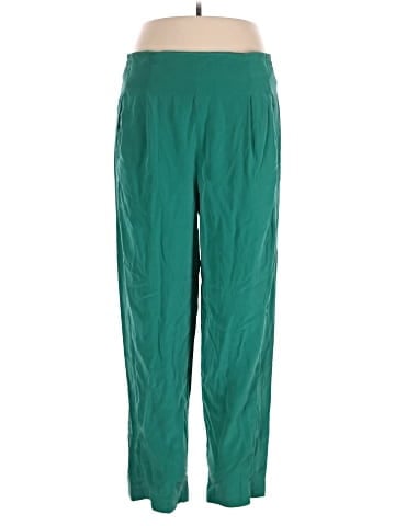 Doncaster Collection Silk Pants (view 1)