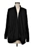 Cos 100% Merino Black Kimono Size M - photo 1