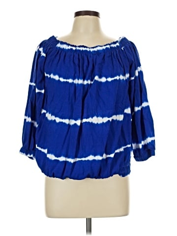 Lumiere 3/4 Sleeve Blouse (view 1)