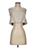 P. Cill Tan Sleeveless Top Size S - photo 1