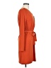 MICHAEL Michael Kors Orange Casual Dress Size M - photo 4