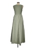 Shein 100% Polyester Solid Green Casual Dress Size 8 - 10 - photo 2
