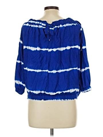 Lumiere 3/4 Sleeve Blouse (view 2)