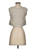 P. Cill Tan Sleeveless Top Size S - photo 2