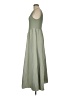Shein 100% Polyester Solid Green Casual Dress Size 8 - 10 - photo 5
